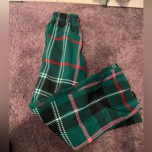plaid flannel pants